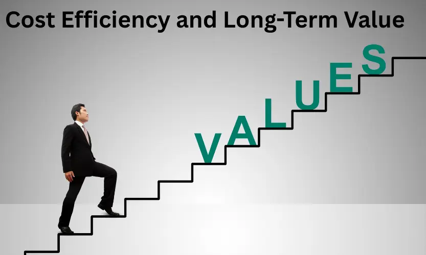 Cost Efficiency and Long-Term Value