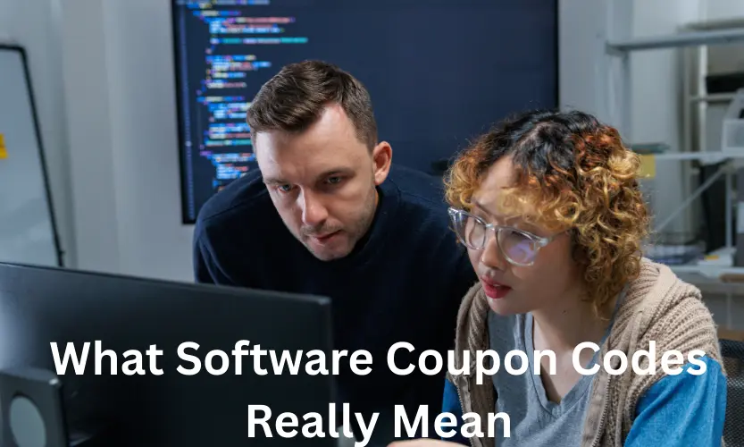 What Software Coupon Codes Really Mean