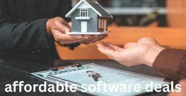 affordable software deals