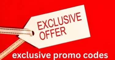 exclusive promo codes