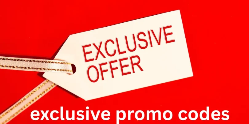 exclusive promo codes