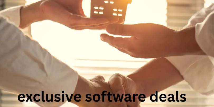 exclusive software deals