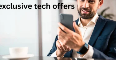 exclusive tech offers