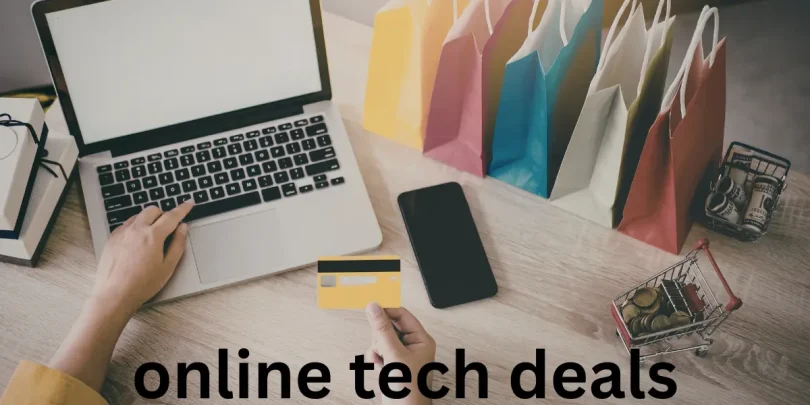 online tech deals