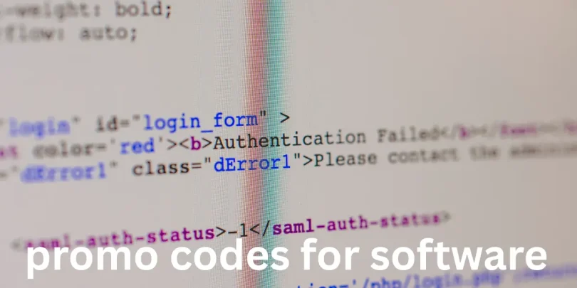 promo codes for software