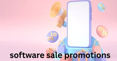 software sale promotions