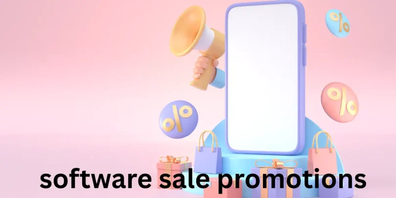 software sale promotions