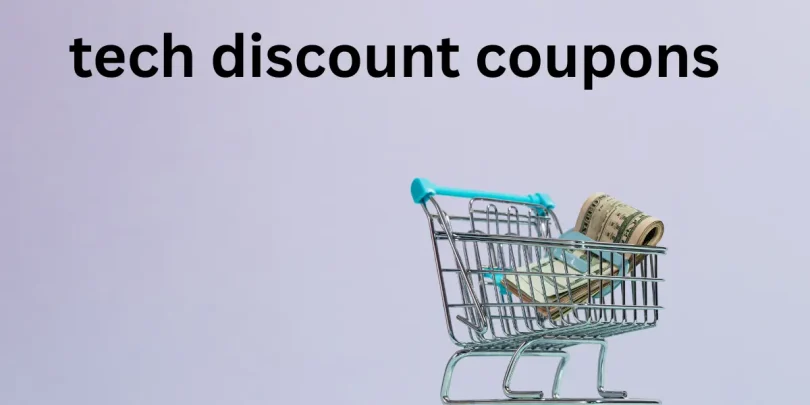 tech discount coupons