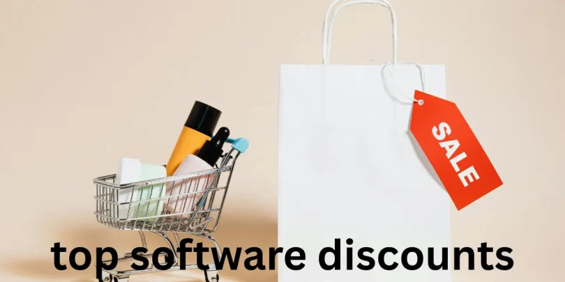 top software discounts